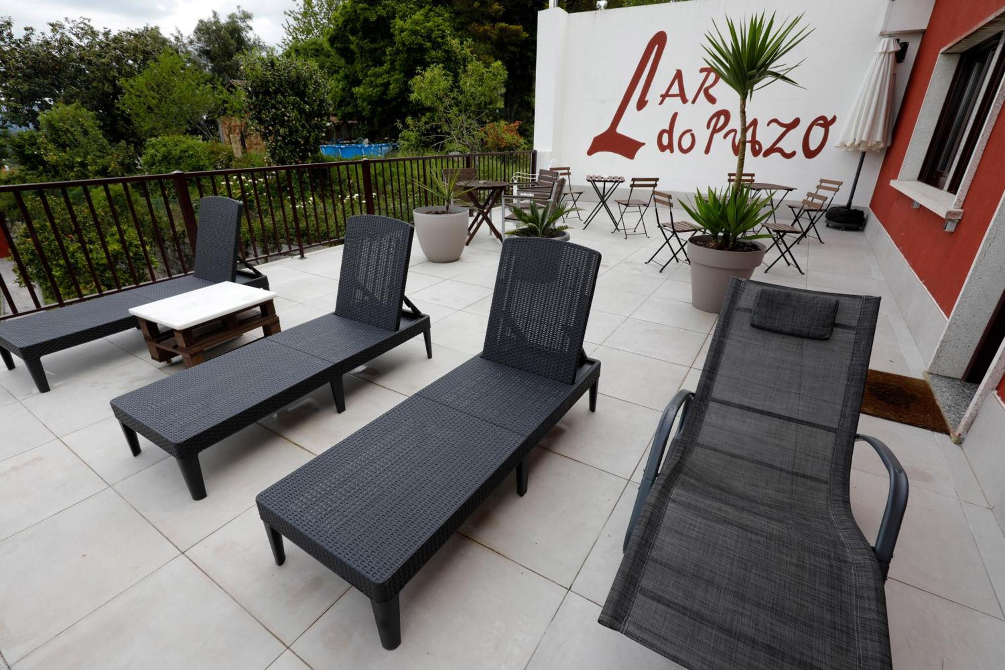 Lar Do Pazo Apartment Barro  Exterior foto